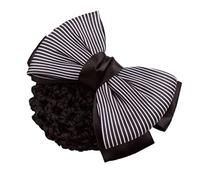 Retine for capelli for chignon, retina for capelli da donna, 2 pezzi fermaglio for capelli con fiocco da donna, copri chignon, Q