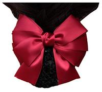 Retine for capelli for chignon, retina for capelli da donna, accessori for capelli for hostess di ristoranti, personale di hotel, rete for capelli, fermaglio a molla, rosso