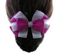 Retine for capelli for chignon, retina for capelli da donna, elastico for chignon, fermaglio for capelli, fermaglio for capelli, fermaglio for ufficio, infermiere, banche, ristorante, viola rosso K04