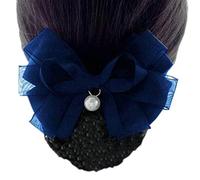 Retine for capelli for chignon, retina for capelli da donna, elastico for copricapo, fermaglio for capelli, blu K15
