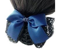 Retine for capelli for chignon, retina for capelli da donna, elastico for copricapo, fermaglio for capelli, blu K18