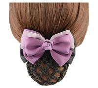 Retine for capelli for chignon, retina for capelli da donna, fermaglio for capelli con fiocco, accessori decorativi for capelli G