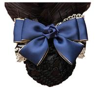 Retine for capelli for chignon, retina for capelli da donna, fermaglio for capelli con fiocco, accessori decorativi for capelli