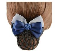 Retine for capelli for chignon, retina for capelli da donna, fermaglio for capelli con fiocco, accessori decorativi for capelli da donna I