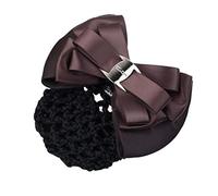 Retine for capelli for chignon, retina for capelli da donna, fermaglio for capelli con fiocco e fermaglio for capelli da donna, M