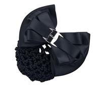 Retine for capelli for chignon, retina for capelli da donna, fermaglio for capelli con fiocco e fermaglio for capelli da donna, P