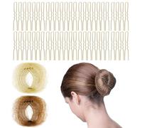 Retine per per ballerine, per - per da balletto per invisibile,Creatore di leggero, forcine per capelli per ballerini, impiegati di banca