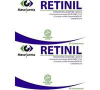 Retinil 30 Compresse 2x30 pz Compresse