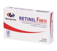 Mesofarma Integratore alimentare Retinil Forte – Benessere della funzione visiva – 30 compresse