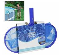 RETINO A SACCO DA PISCINA VASCHE PER RACCOGLIERE FOGLIE INSETTI PULITORE PISCINE