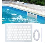 Retino anti-ruggine per foglie e detriti per piscina, protezione contro le foglie e i detriti, rete protettiva a rete per piscina