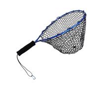 Retino da con manico, leggero, per alla trota e spigola, per kayak, stagno, acqua salata, acquario, sopravvivenza, ruscello, montagna, acquario, ruscello di montagna