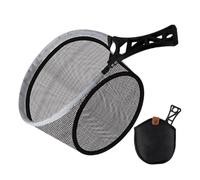 Retino da con manico | Retino pieghevole per gamberetti, portatile all'aperto per ruscelli e zone poco profonde