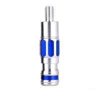 Retino da pesca a sgancio rapido da 8 mm con attacco a testa anti-rotazione, adattatore per manico per rete da pesca Unive-rsal Fit Snap Lock System Du-rable struttura in lega di alluminio per acqua
