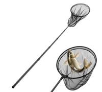 Retino da Pesca con Manico Cattura di Farfalle all'Aperto con Manico | Rete Trappola per Libellule Per Pescatori Adolescenti e Adulti Lago Fiume Torrente Bacino Stagno Prato