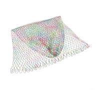 Retino da pesca di ricambio per pesca alla carpa, materiale in nylon, leggero, maglia da 2 cm per pesci grandi e piccoli, capacità di carico fino a 75 kg (diametro 60 cm)