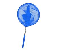 Retino da pesca per bambini, telescopico, in acciaio inox, portatile, pieghevole, retino da pesca per pesca sicura