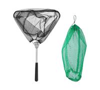 Retino da Pesca Telescopico, Sacchetto per Pesci, Per la Pulizia dello Stagno, Per Attrezzi da Pesca per Laghetti