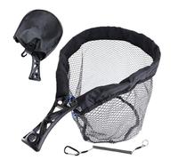 Retino da - Retino da | Rete da in acqua | Leggera e portatile per pescatori di lancio per a mosca, spigola, pesce gatto, salmone trota, kayak - 51 x 28 cm