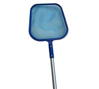 RETINO DI SUPERFICIE STANDARD IN POLIETILENE PER PISCINE CON ASTA cm. 30x26 MT. 1,5