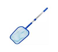 Retino for Piscina con Asta telescopica Regolabile, Skimmer for la Pulizia delle superfici di Piscine, Spa e fontane