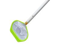 Retino for Skimmer a Maglie con Manico Estensibile in Alluminio - Efficiente Strumento for la Pulizia di Piscine interrate/Fuori Terra(100cm/39.3in)
