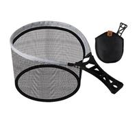 Retino per la , pieghevole per acquario, retino retrattile, portatile, per ruscello, montagna, letto fiume, balanging