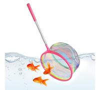 Retino Per Pesci | Manico Pieghevole Allungabile,Attrezzatura Regolabile Con Accessori Compatti Per Campeggio Giardino Piscina Lago Acquario Fiume Stagno