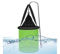 Retino per pesci prigionieri, contenitore pieghevole per pesca viva, grande volume, organizer per la cattura viva, regalo per i pescatori