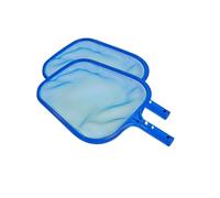 Retino per Piscina, Confezione da 2 Rete idromassaggio a Maglia fine per la Pulizia della Superficie della Piscina, Pulizia Rapida di detriti e Foglie Fuori Terra