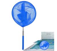 Retino per Piscina - per laghetto per la Pulizia | da telescopiche per Piscine | Rete a Rete Ultra fine Profonda per Piscine, Spa, vasche idromassaggio e fontane