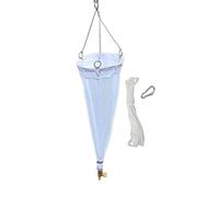 Retino per Plancton 13# 25# Retino per Plancton con Corda da 5 m, Kit di Campionamento in Nylon Sperimentale per Plancton / Fitoplancton, 125 Maglie 200 Maglie Campionatore di Plancton(125 mesh)