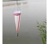 Retino per Plancton Retino Portatile per Plancton per Lago Fiume, 125 Maglie 200 Maglie Campionatore per Campionamento di Plancton con Corda, Retino per Raccolta di Fitoplancton e Zooplancton(200 mesh