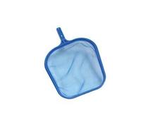 RETINO PIATTO DA SUPERFICIE IN PLASTICA SENZA MANICO PER PISCINE- - cm.29x30 ...