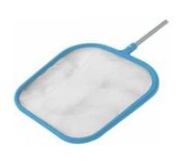 RETINO PIATTO DI SUPERFICIE CON ASTA 122 CM PER MANUTENZIONE E PULIZIA PISCINA