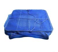 Retino pieghevole da appendere per pesce, verdure e piatti, comodo design a 3 strati (35 x 35 x 65 cm)