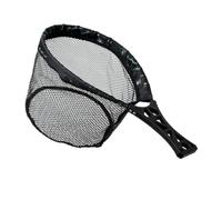 Retino pieghevole per pesca a mosca, in ABS e metallo, 45 x 25 x 20 cm o 50 | Il tessuto a rete rivestito si asciuga rapidamente e protegge in modo affidabile le squame del pesce.