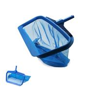Retino Piscina 20" Heavy Duty, Borsa Profonda Malla fine, Skimmer Professionale Foglie, Telaio plastico Robusto, Compatibile Manico telescopico Universale, Pulizia Rapida Fondo Spa laghetto