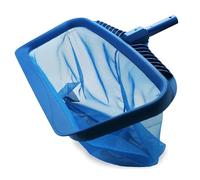 Retino Piscina Rinforzato 50cm/43cm, Retino per Piscina Grande e Profondo, Maglia Fine Resistente, Retino Piscina Senza Manico Universale, Raccogli Foglie e Detriti per Pulizia Piscina (50cm)