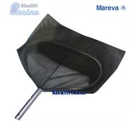 RETINO PULIZIA FONDO PISCINA RINFORZATO IN ALLUMINIO MANUTENZIONE ACQUA PISCINA