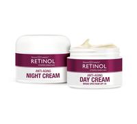 Retinol Anti-Aging Vitamin Enriched Night Cream & Day Cream - Your 24