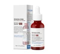 Retinol B3, Siero Concentrato Anti-Rughe, Azione Ringiovanente e Rigenerante, Pelle Morbida e Uniforme, Arricchito con Retinolo Puro e Vitamina B3, Restringe Efficacemente i Pori, 30ml (A, 1PC)