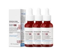 Retinol B3, Siero Concentrato Anti-Rughe, Azione Ringiovanente e Rigenerante, Pelle Morbida e Uniforme, Arricchito con Retinolo Puro e Vitamina B3, Restringe Efficacemente i Pori, 30ml (A, 3PCS)