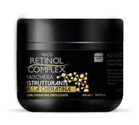 Retinol Complex RETINOL COMPLEX Maschera ristrutturante alla cheratina 500 ml