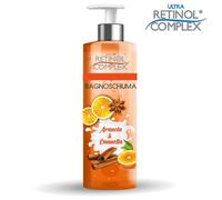 Retinol Complex Bagnoschiuma Arancia & Cannella 500 ml - Bagnoschiuma
