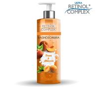 Retinol Complex Bagnoschiuma Pesca & Albicocca 500 ml - Bagnoschiuma