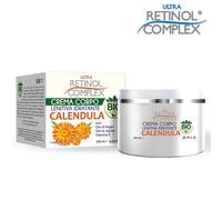 Retinol Complex Crema Corpo Calendula Bio 250ml Idratante Naturale Lenitiva