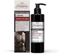 RETINOL COMPLEX CREMA DEPILATORIA UOMO CORPO E ASCELLE 150 ML