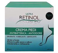 Retinol Complex CREMA PIEDI antibatteria -antiodore IDRATANTE-PURIFICANTE-DEFATICANTE