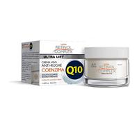 RETINOL COMPLEX Ultra Lift Crema Viso Anti-Rughe Coenzima Q10 Elasticizzante e Ristrutturante 50 ml